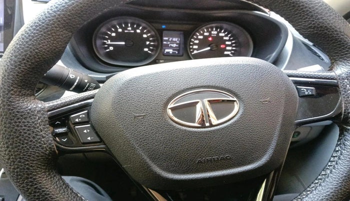 2019 Tata NEXON XM PETROL, Petrol, Manual, 21,664 km, interior