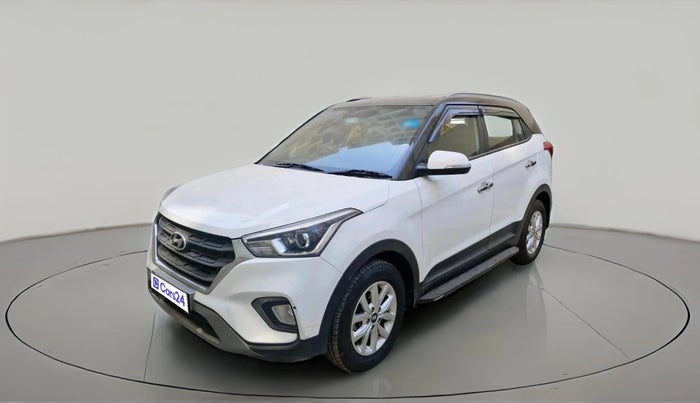 2019 Hyundai Creta SX 1.6 PETROL, Petrol, Manual, 55,793 km, exterior