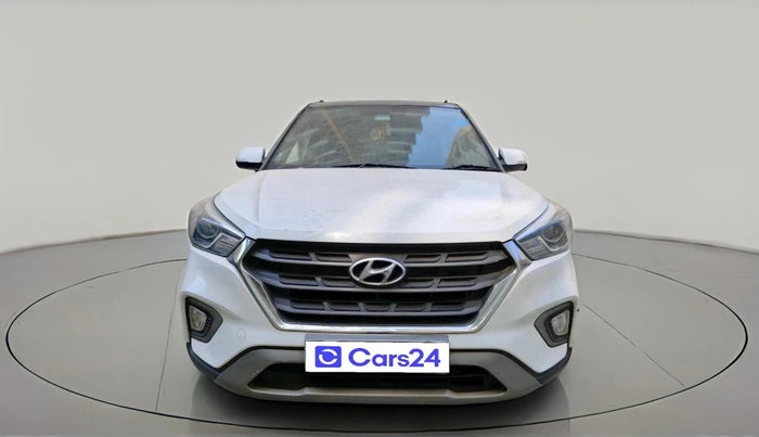 2019 Hyundai Creta SX 1.6 PETROL, Petrol, Manual, 55,793 km, exterior