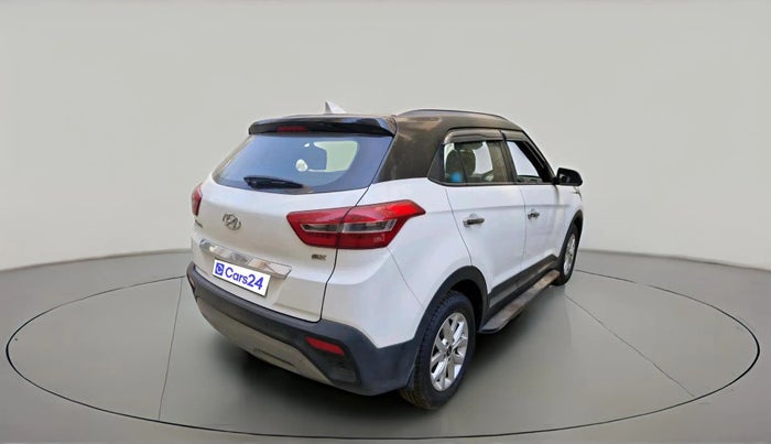 2019 Hyundai Creta SX 1.6 PETROL, Petrol, Manual, 55,793 km, exterior
