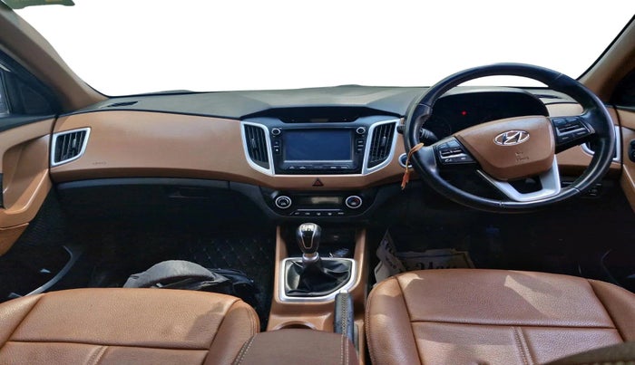 2019 Hyundai Creta SX 1.6 PETROL, Petrol, Manual, 55,793 km, interior