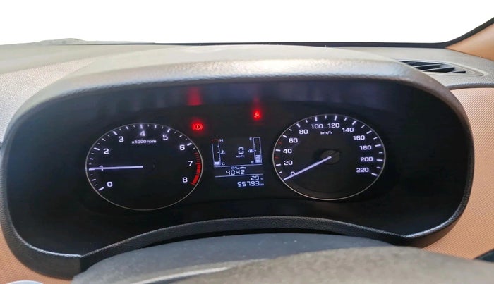 2019 Hyundai Creta SX 1.6 PETROL, Petrol, Manual, 55,793 km, interior