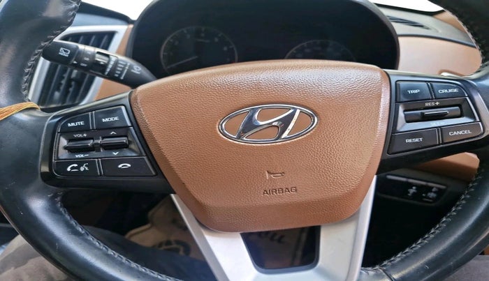 2019 Hyundai Creta SX 1.6 PETROL, Petrol, Manual, 55,793 km, interior