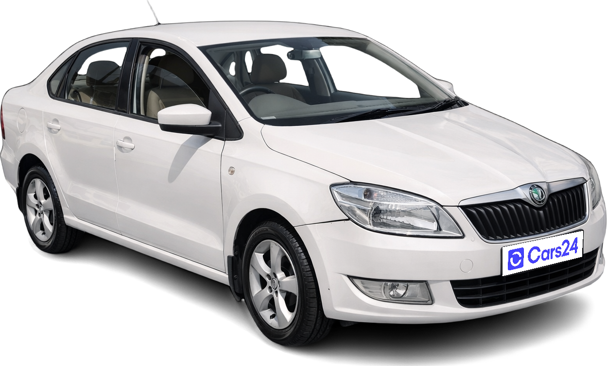 2012 Skoda Rapid - Sedan - Diesel - Manual - ₹1.84 lakh