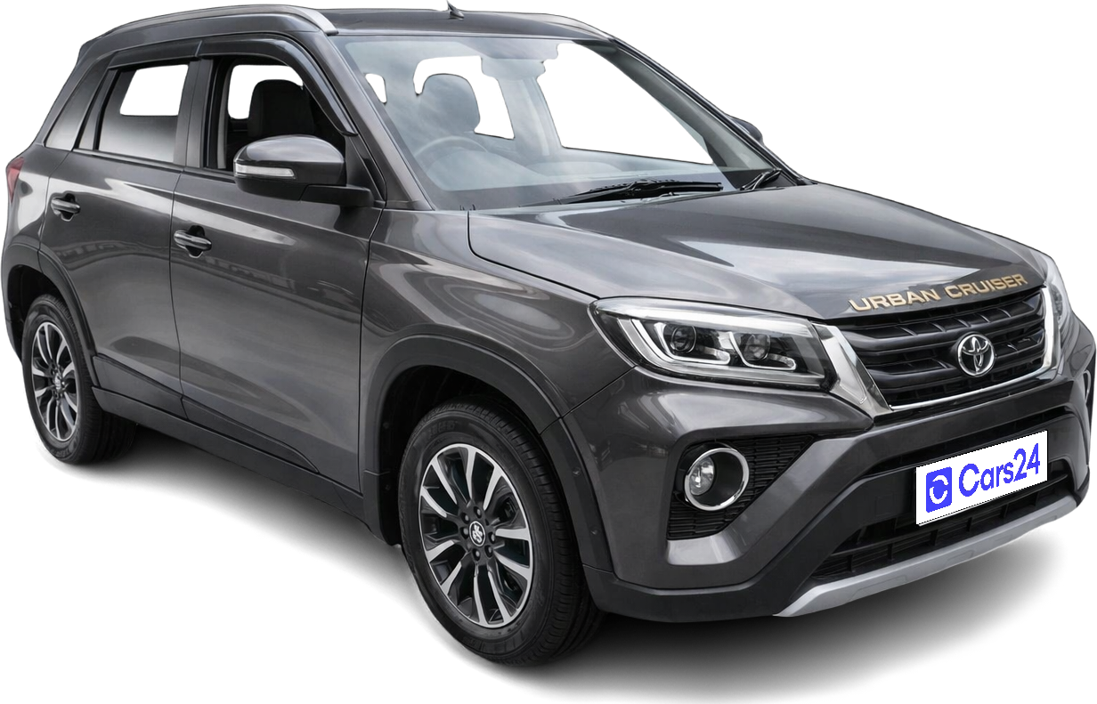 2022 Toyota URBAN CRUISER - SUV - Petrol - Automatic - ₹8.50 lakh