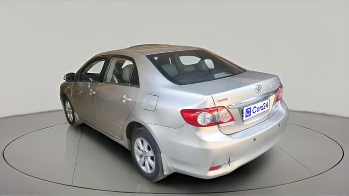 2012 Toyota Corolla Altis G PETROL, Petrol, Manual, 1,05,476 km, exterior