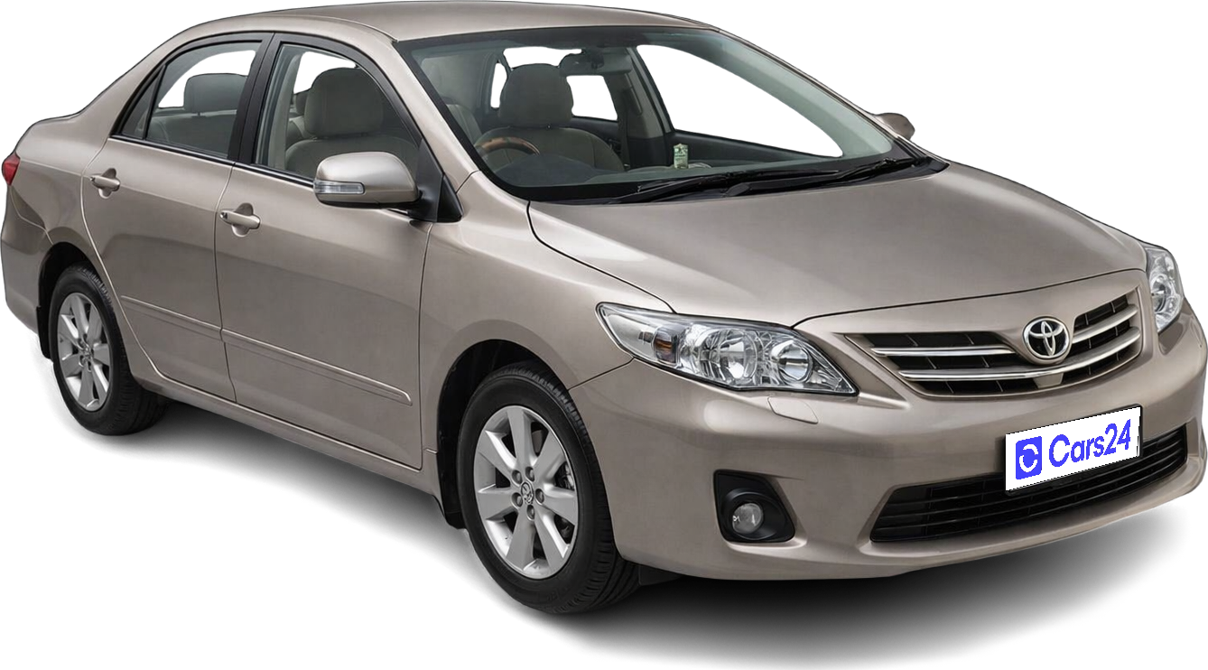 2012 Toyota Corolla Altis - Sedan - Petrol - Manual - ₹3.77 lakh