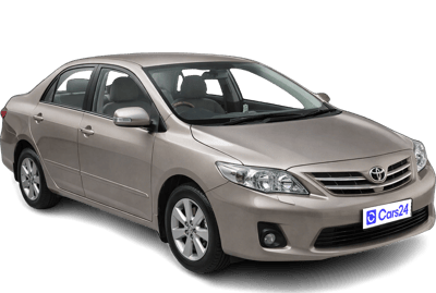 2012 Toyota Corolla Altis - Sedan - Petrol - Manual - ₹3.77 lakh