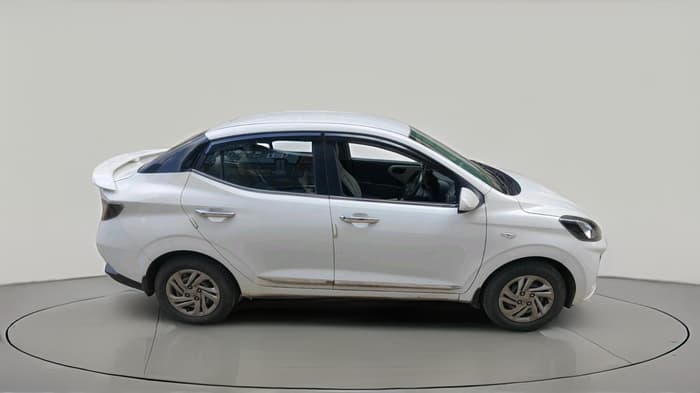 2022 Hyundai AURA S 1.2 CNG, CNG, Manual, 60,532 km, exterior