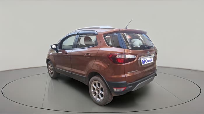 2021 Ford Ecosport TITANIUM + 1.5L DIESEL, Diesel, Manual, 56,729 km, exterior