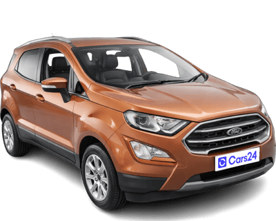 2021 Ford Ecosport - SUV - Diesel - Manual - ₹8.40 lakh