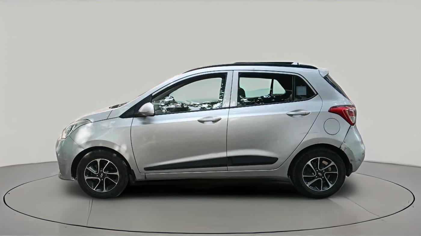 2017 Hyundai Grand i10 SPORTZ (O) AT 1.2 KAPPA VTVT, Petrol, Automatic, 81,941 km, exterior