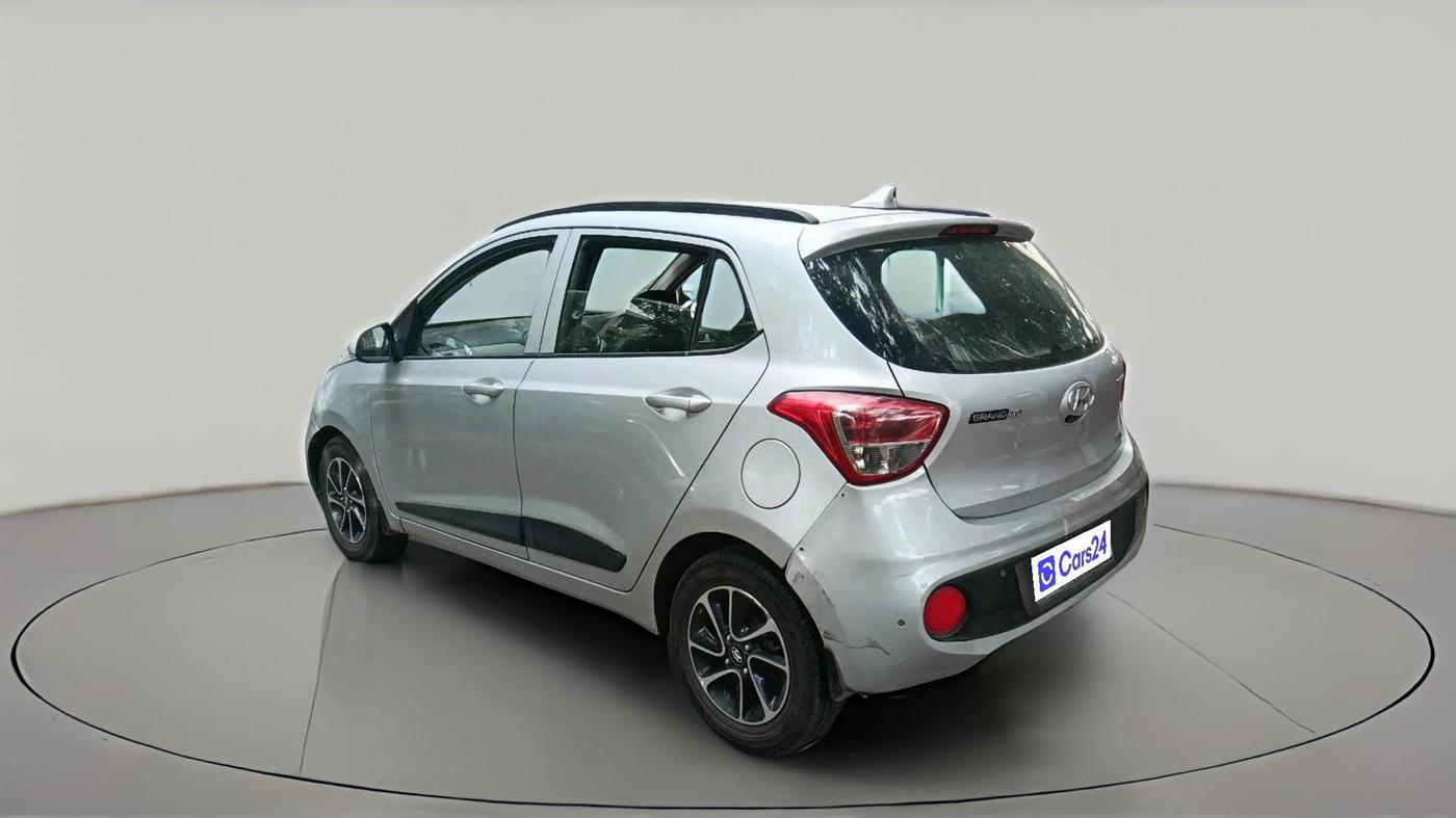 2017 Hyundai Grand i10 SPORTZ (O) AT 1.2 KAPPA VTVT, Petrol, Automatic, 81,941 km, exterior