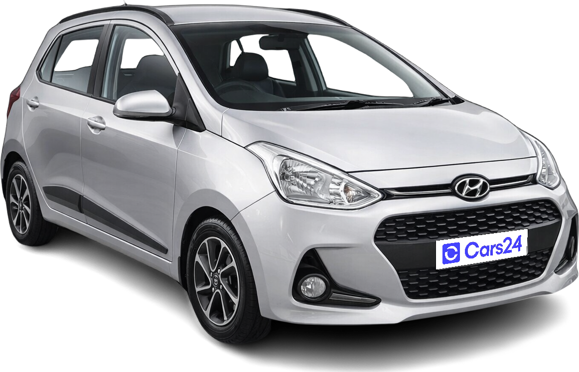2017 Hyundai Grand i10 - Hatchback - Petrol - Automatic - ₹3.50 lakh