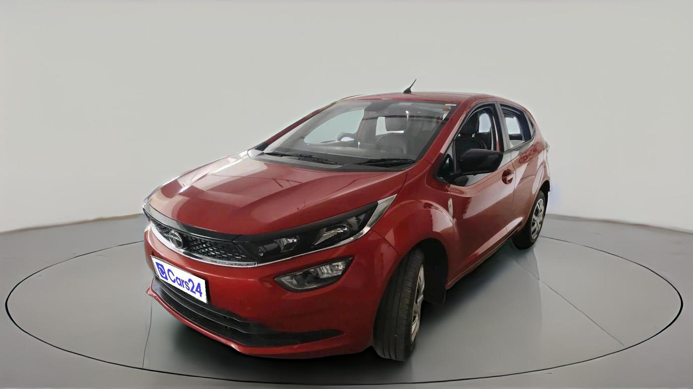 2022 Tata ALTROZ XTA, Petrol, Automatic, 15,362 km, exterior