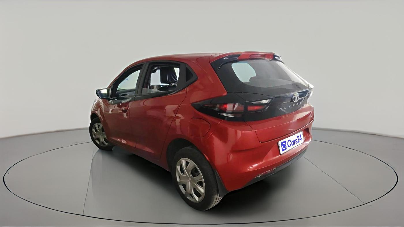 2022 Tata ALTROZ XTA, Petrol, Automatic, 15,362 km, exterior