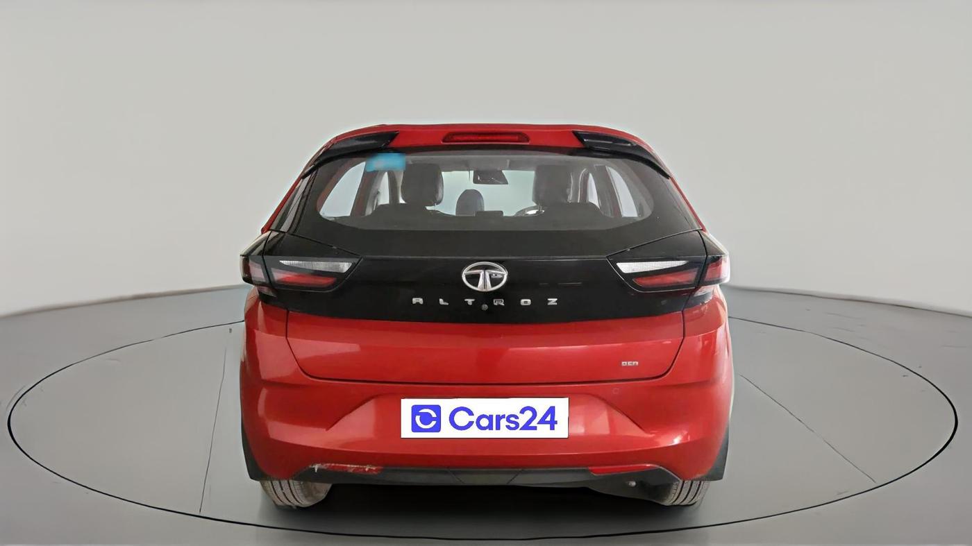 2022 Tata ALTROZ XTA, Petrol, Automatic, 15,362 km, exterior