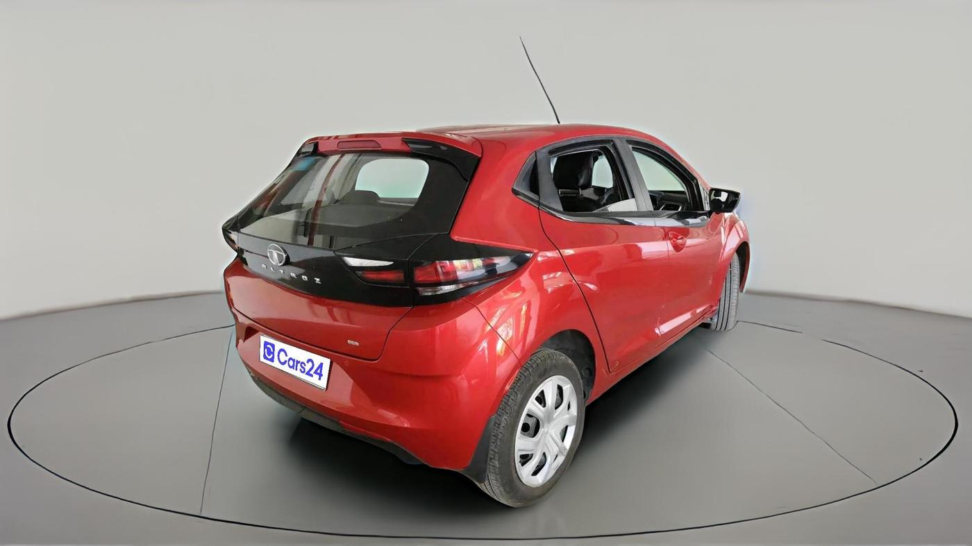 2022 Tata ALTROZ XTA, Petrol, Automatic, 15,362 km, exterior