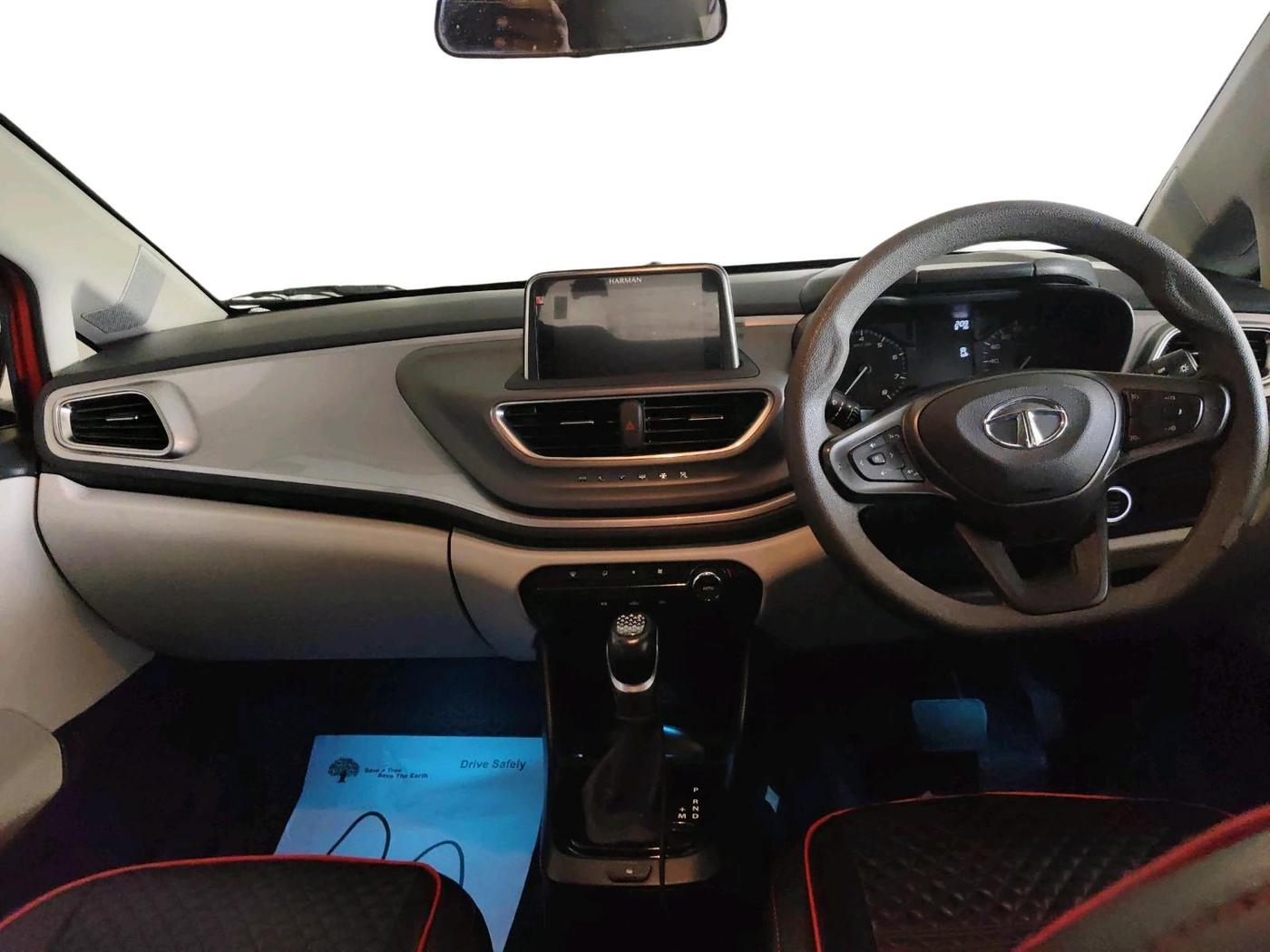 2022 Tata ALTROZ XTA, Petrol, Automatic, 15,362 km, interior