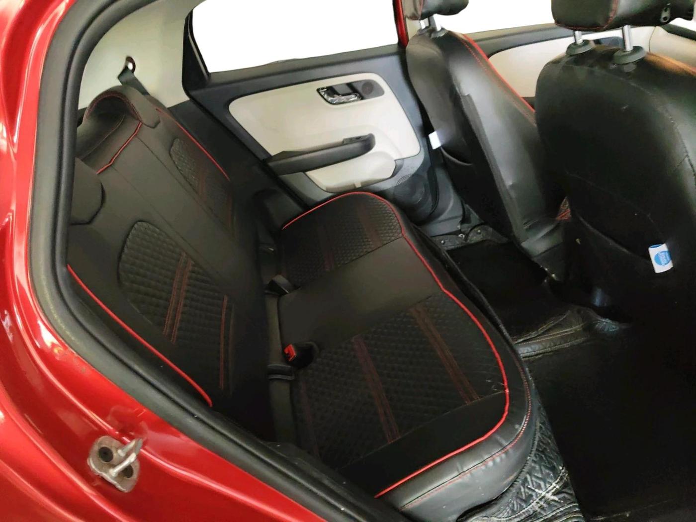 2022 Tata ALTROZ XTA, Petrol, Automatic, 15,362 km, interior