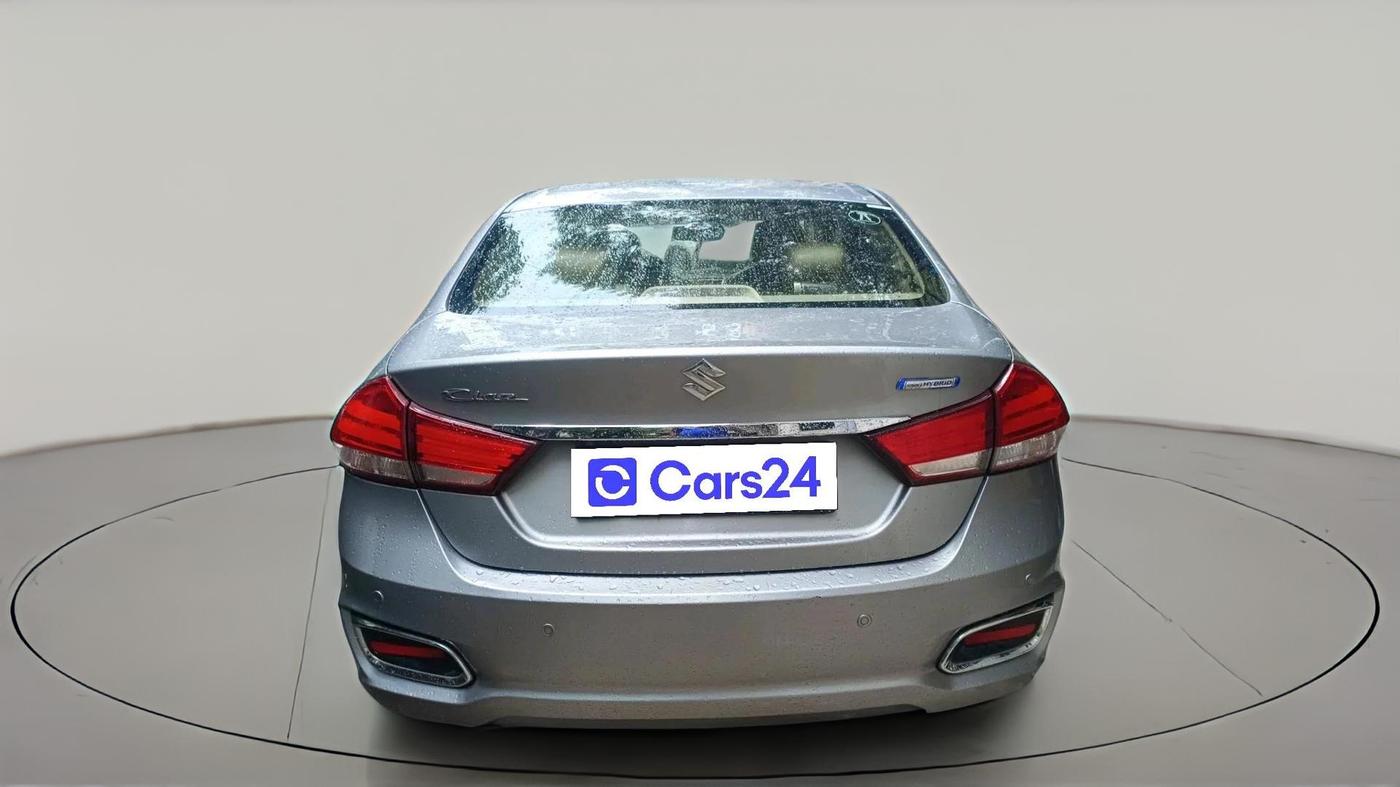 2021 Maruti Ciaz ALPHA 1.5 SHVS PETROL, Petrol, Manual, 70,831 km, exterior