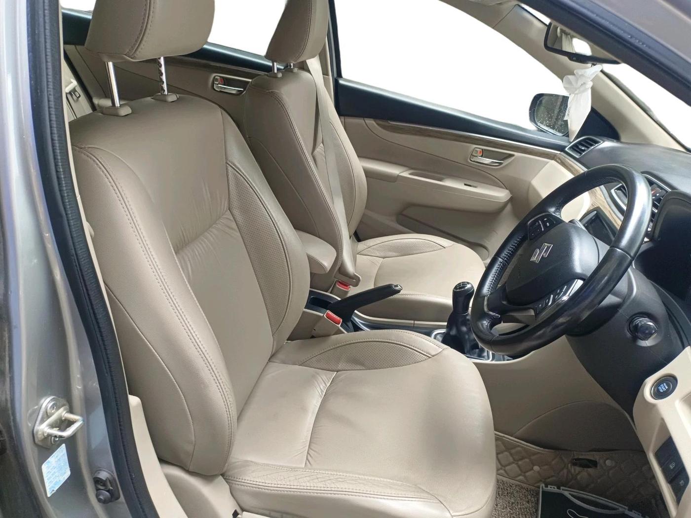 2021 Maruti Ciaz ALPHA 1.5 SHVS PETROL, Petrol, Manual, 70,831 km, interior