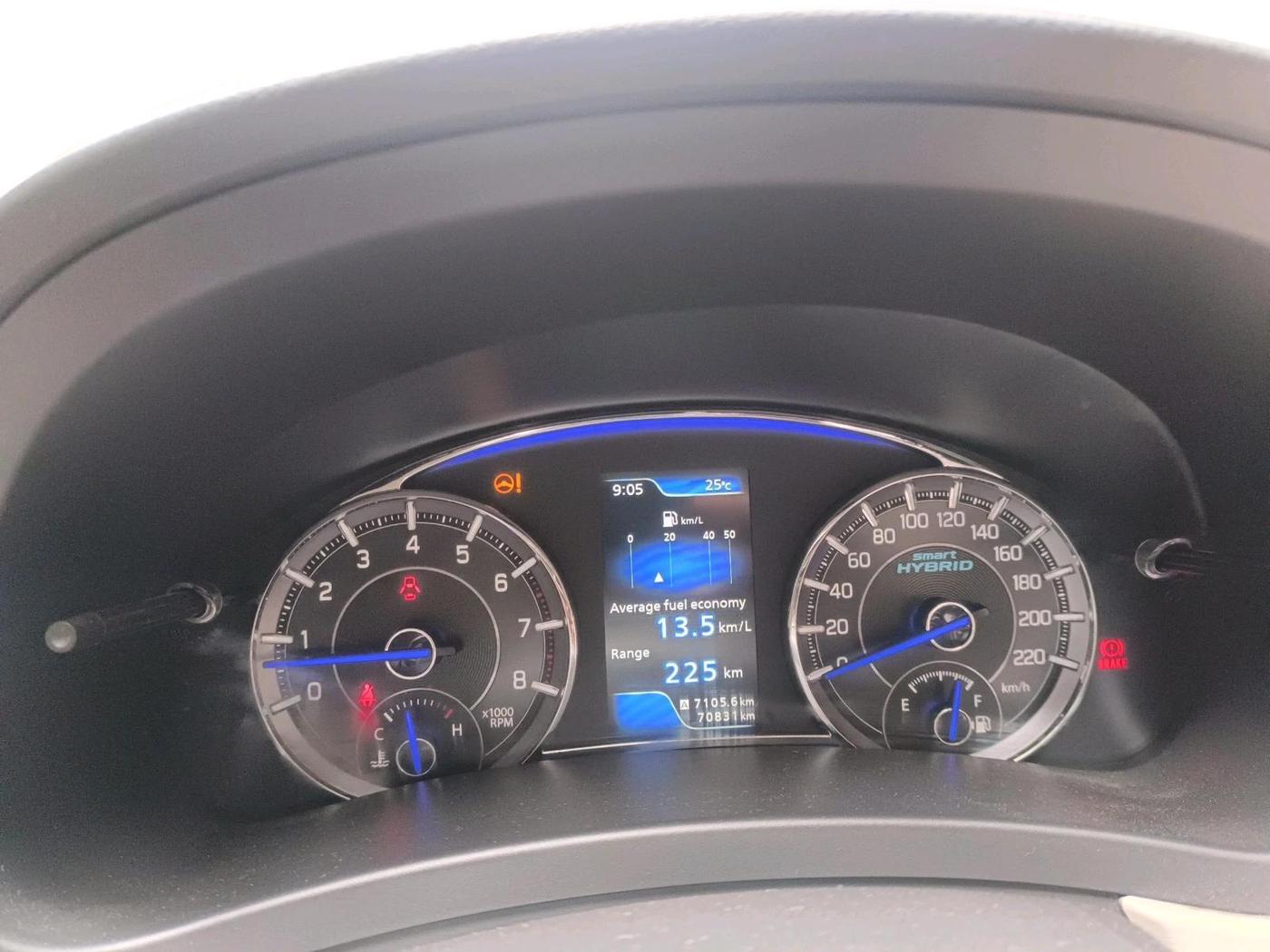 2021 Maruti Ciaz ALPHA 1.5 SHVS PETROL, Petrol, Manual, 70,831 km, interior