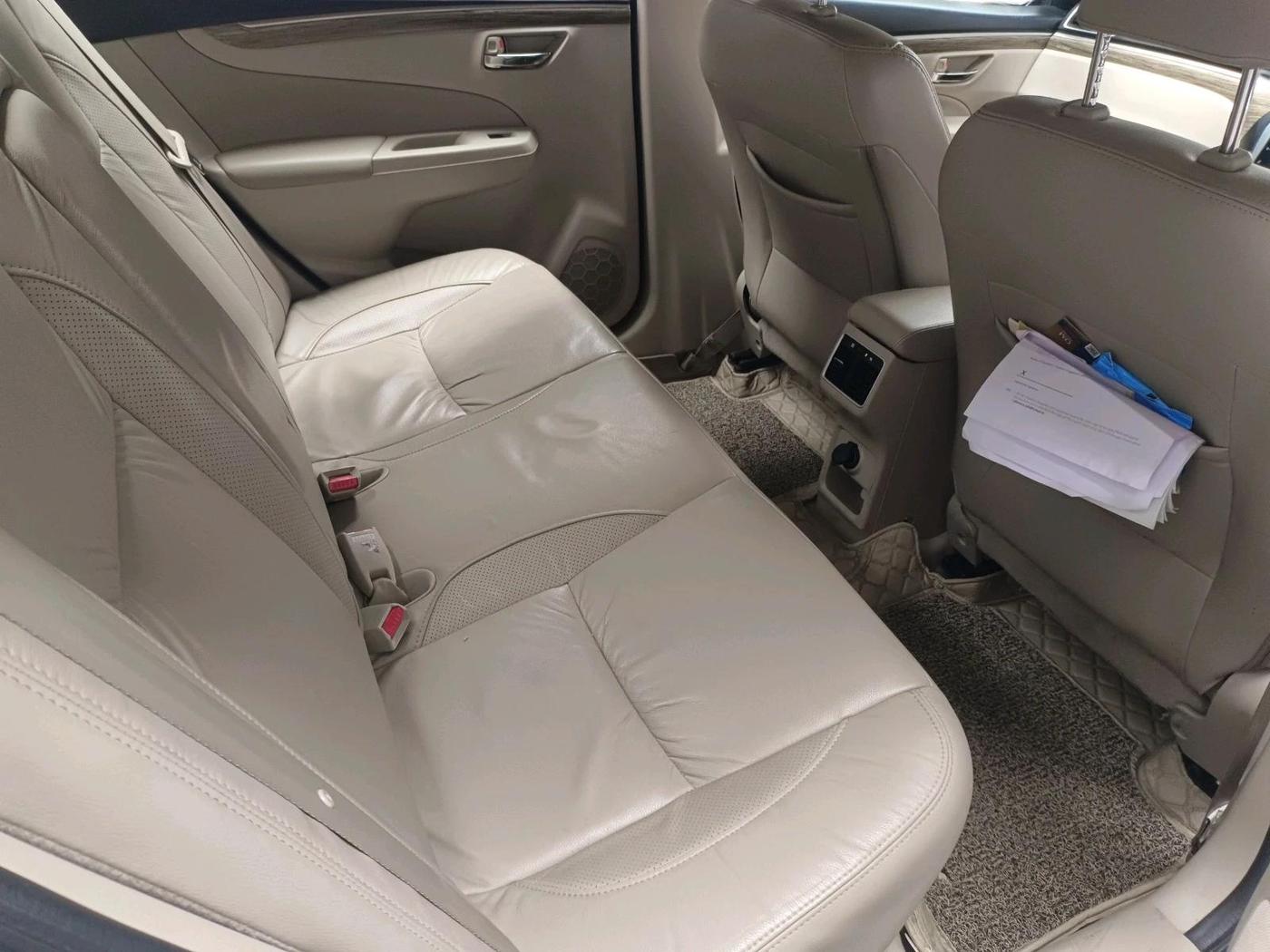 2021 Maruti Ciaz ALPHA 1.5 SHVS PETROL, Petrol, Manual, 70,831 km, interior