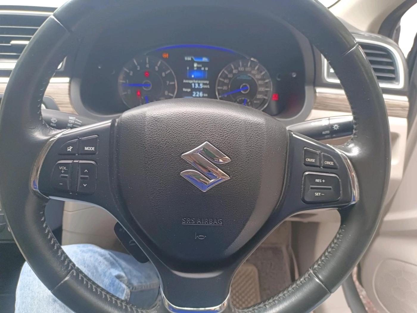 2021 Maruti Ciaz ALPHA 1.5 SHVS PETROL, Petrol, Manual, 70,831 km, interior