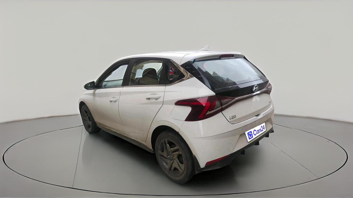 2021 Hyundai NEW I20 SPORTZ 1.2 MT, Petrol, Manual, 22,467 km, exterior