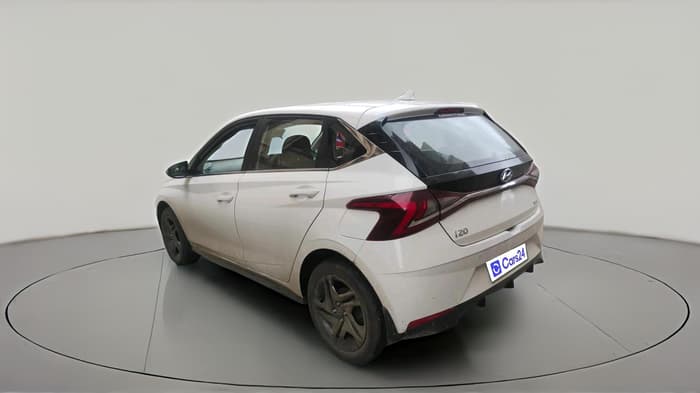 2021 Hyundai NEW I20 SPORTZ 1.2 MT, Petrol, Manual, 22,467 km, exterior