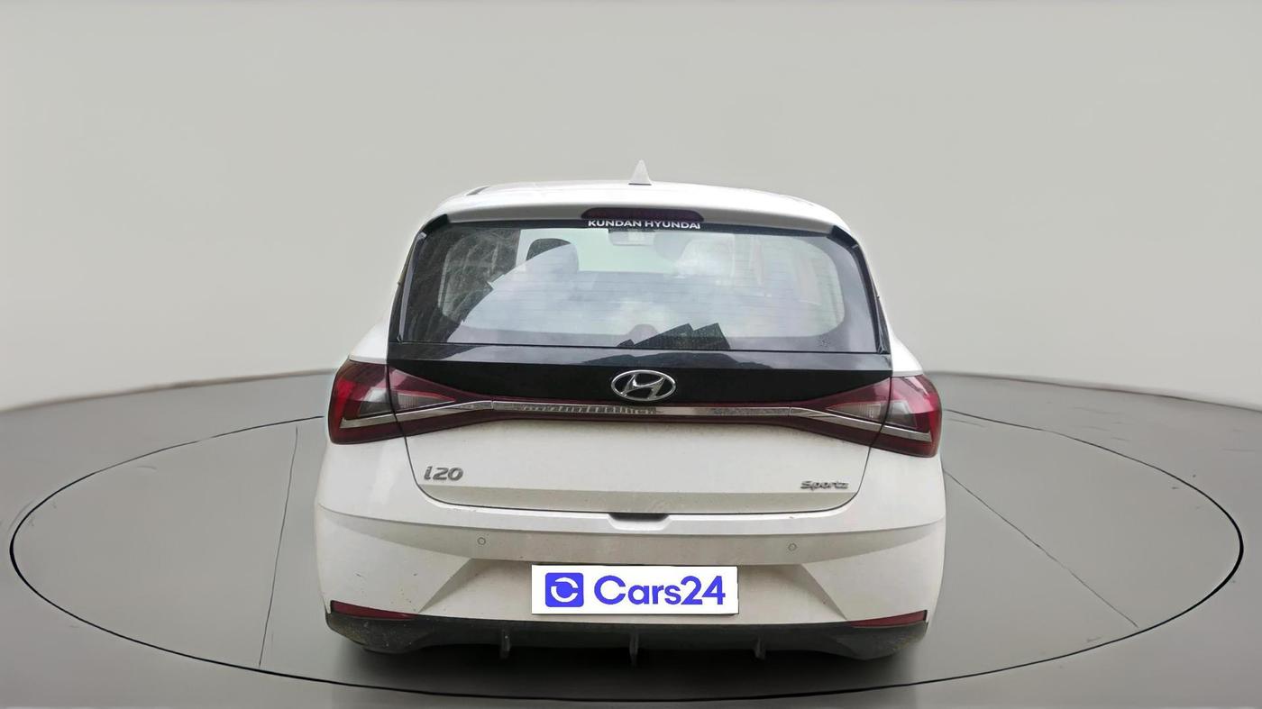 2021 Hyundai NEW I20 SPORTZ 1.2 MT, Petrol, Manual, 22,467 km, exterior