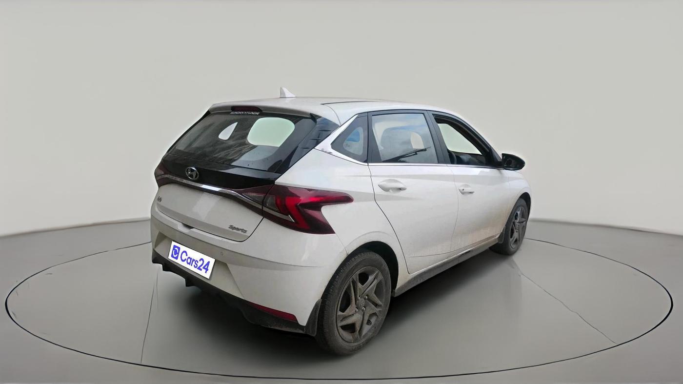 2021 Hyundai NEW I20 SPORTZ 1.2 MT, Petrol, Manual, 22,467 km, exterior