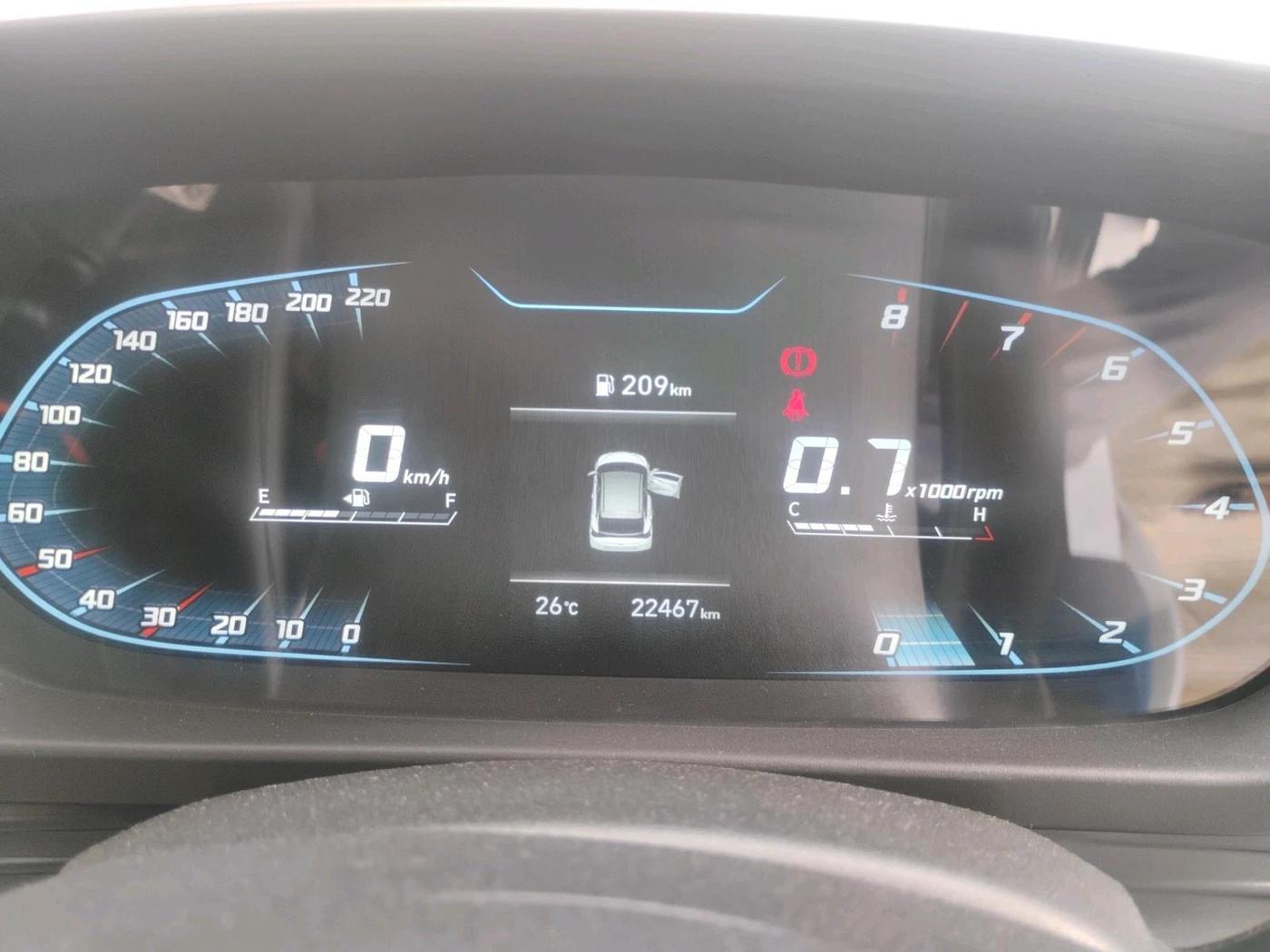 2021 Hyundai NEW I20 SPORTZ 1.2 MT, Petrol, Manual, 22,467 km, interior