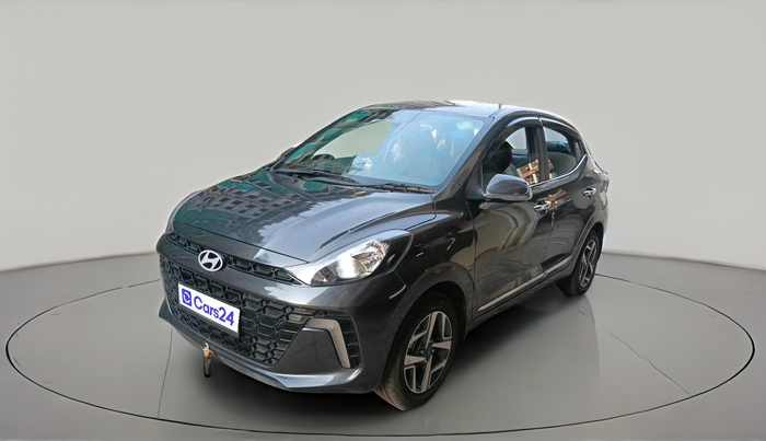 2024 Hyundai AURA SX 1.2 CNG, CNG, Manual, 8,308 km, exterior