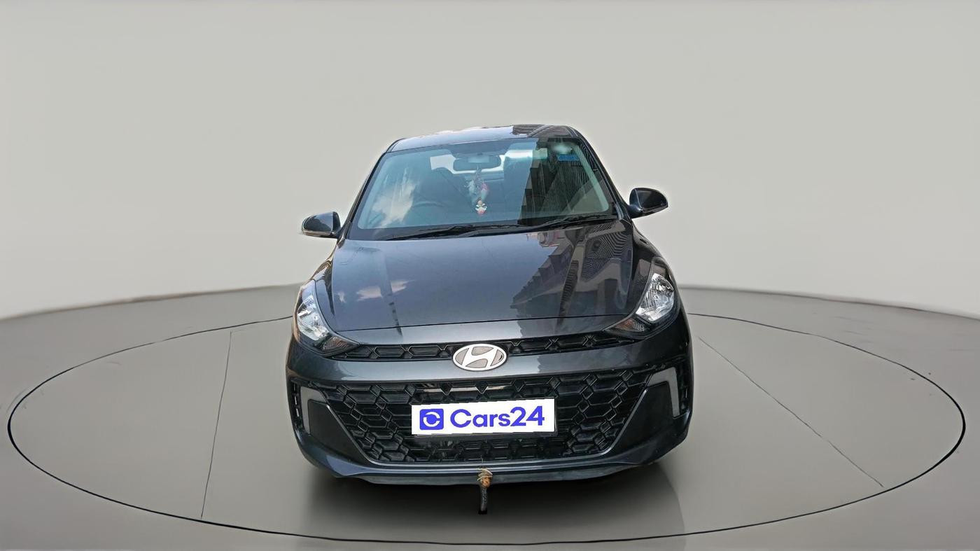 2024 Hyundai AURA SX 1.2 CNG, CNG, Manual, 8,308 km, exterior
