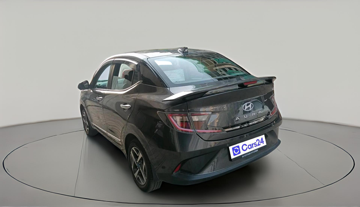 2024 Hyundai AURA SX 1.2 CNG, CNG, Manual, 8,308 km, exterior