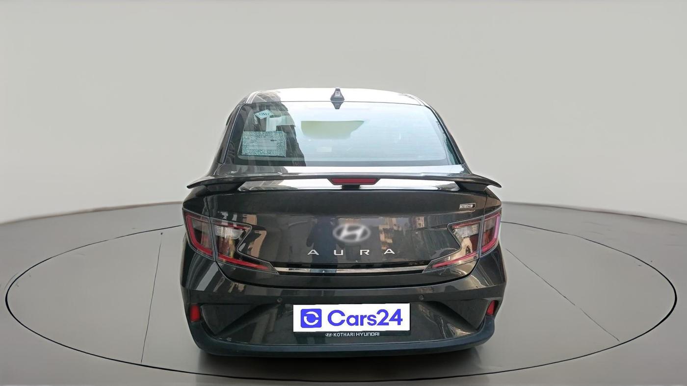 2024 Hyundai AURA SX 1.2 CNG, CNG, Manual, 8,308 km, exterior