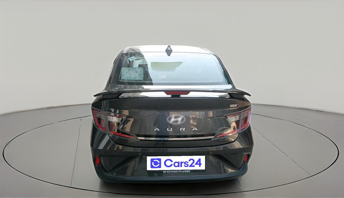 2024 Hyundai AURA SX 1.2 CNG, CNG, Manual, 8,308 km, exterior