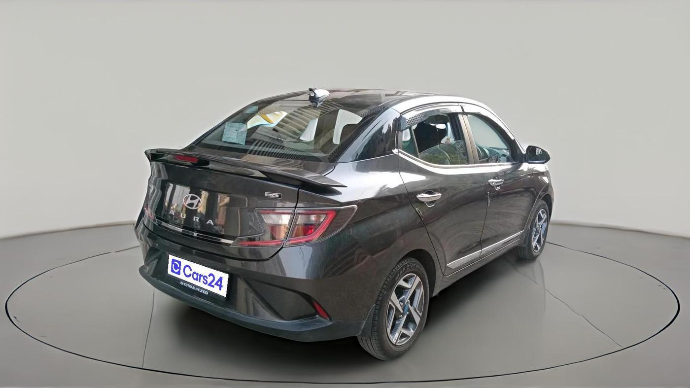 2024 Hyundai AURA SX 1.2 CNG, CNG, Manual, 8,308 km, exterior