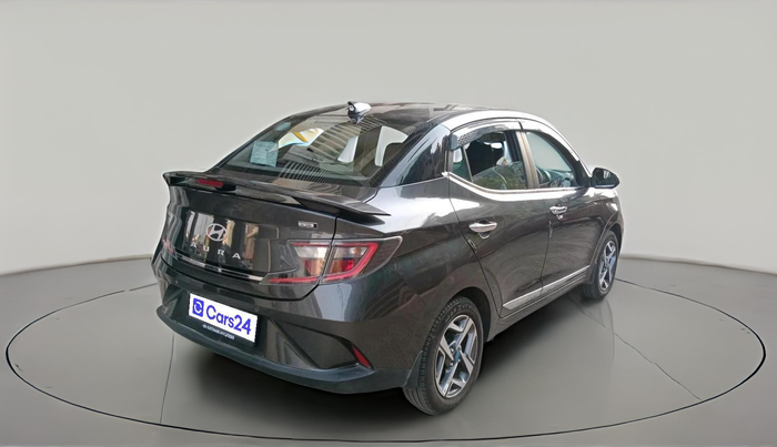 2024 Hyundai AURA SX 1.2 CNG, CNG, Manual, 8,308 km, exterior