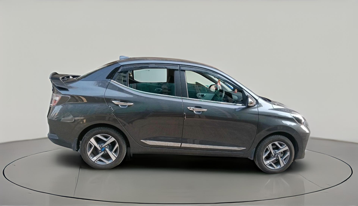 2024 Hyundai AURA SX 1.2 CNG, CNG, Manual, 8,308 km, exterior