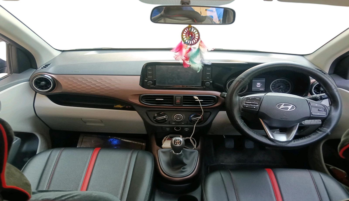 2024 Hyundai AURA SX 1.2 CNG, CNG, Manual, 8,308 km, interior