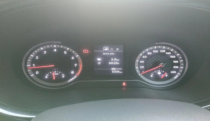 2024 Hyundai AURA SX 1.2 CNG, CNG, Manual, 8,308 km, interior