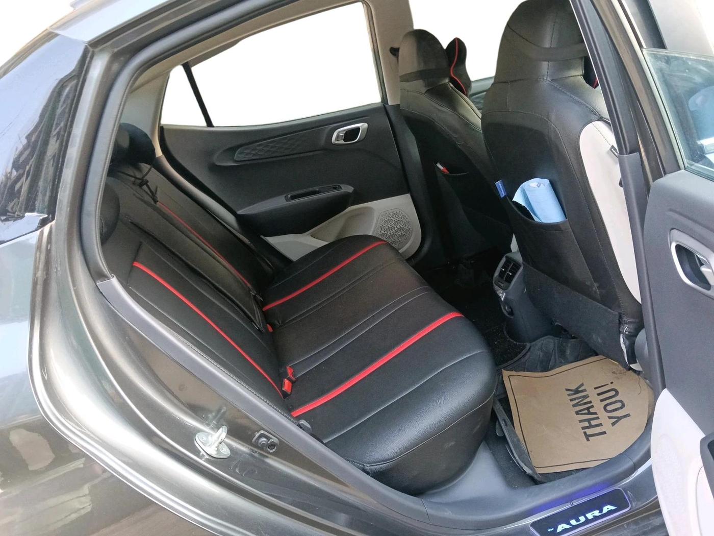 2024 Hyundai AURA SX 1.2 CNG, CNG, Manual, 8,308 km, interior