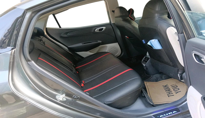 2024 Hyundai AURA SX 1.2 CNG, CNG, Manual, 8,308 km, interior
