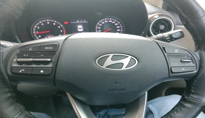 2024 Hyundai AURA SX 1.2 CNG, CNG, Manual, 8,308 km, interior