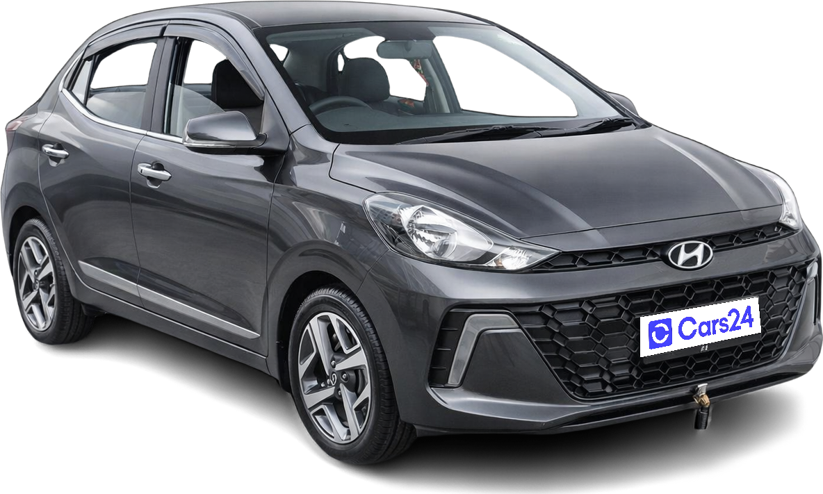 2024 Hyundai AURA - Sedan - CNG - Manual - ₹7.50 lakh