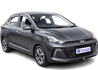 2024 Hyundai AURA - Sedan - CNG - Manual - ₹7.50 lakh