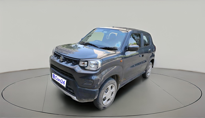 2022 Maruti S PRESSO VXI+, Petrol, Manual, 17,243 km, exterior